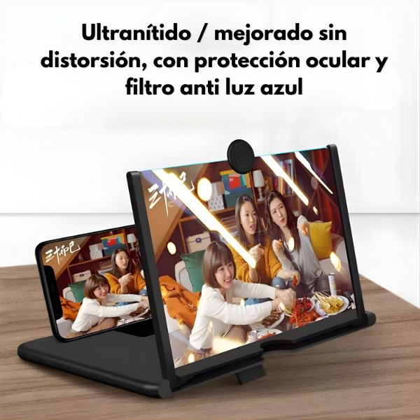 VisionFrame – Amplíe la pantalla de su móvil
