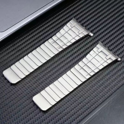 AP Frosted Stainless Steel Magnetic Band: Fuerza y Estilo para Apple Watch