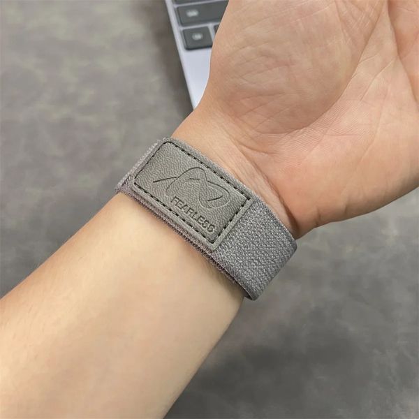 Fearless Trail Loop: Pulsera de Nylon para Apple Watch | Aventura y Confort para el Día a Día