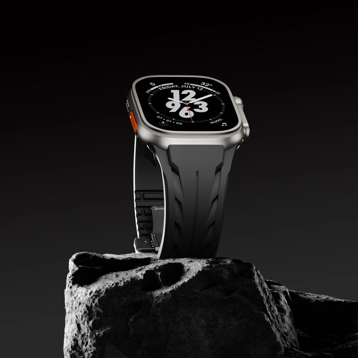 Supercar FKM Band For Apple Watch