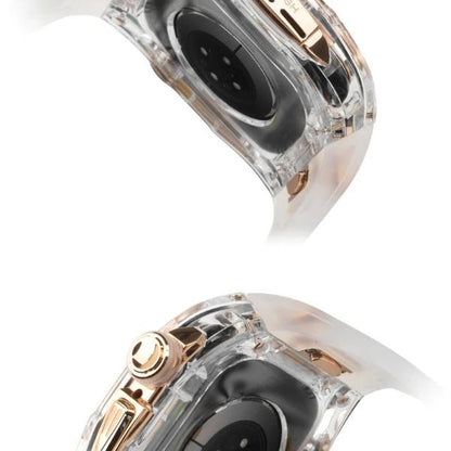 RM7013 Crystal Case Retrofit Kit: Transformación Premium para Apple Watch S10