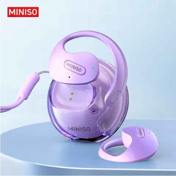 MINISO X15 PRO – Auriculares Bluetooth con Cancelación de Ruido y Diseño Colgante