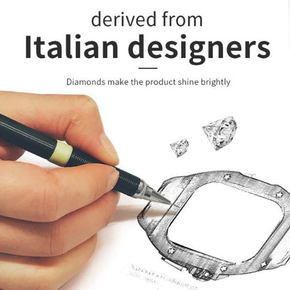 RM7006 Titanium 5A Zircon Retrofit Kit: Lujo y Protección para Apple Watch Ultra