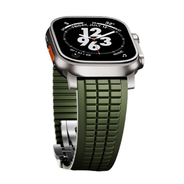 GR Modern Band Upgraded Version: Resistencia, Estilo Militar y Comodidad para Apple Watch