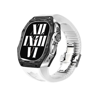 RM808 Carbon Fiber Retrofit Kit: Protección Híbrida y Estilo para Apple Watch Ultra