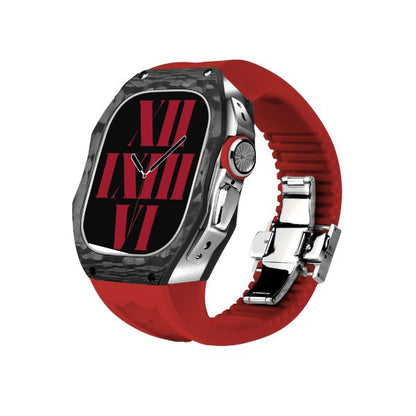 RM808 Carbon Fiber Retrofit Kit: Protección Híbrida y Estilo para Apple Watch Ultra