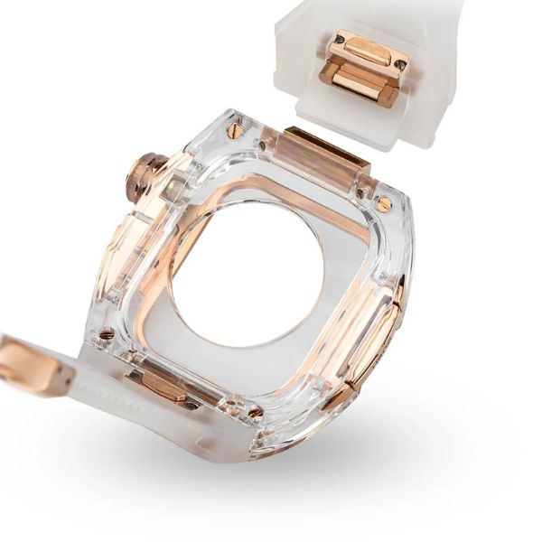 RM7013 Crystal Case Retrofit Kit: Transformación Premium para Apple Watch S10