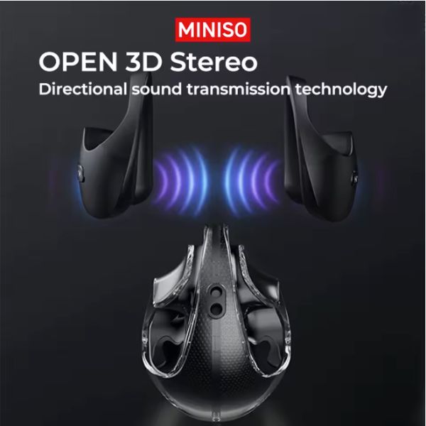 MINISO X15 PRO – Auriculares Bluetooth con Cancelación de Ruido y Diseño Colgante