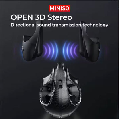 MINISO X15 PRO – Auriculares Bluetooth con Cancelación de Ruido y Diseño Colgante