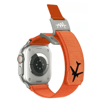 Wild Trail Mag Buckle Nylon Band: Aventura y Estilo Robusto para Apple Watch