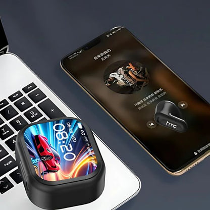 HTC NE20 – Auriculares traductores con pantalla LCD, OWS y sonido Hi-Fi