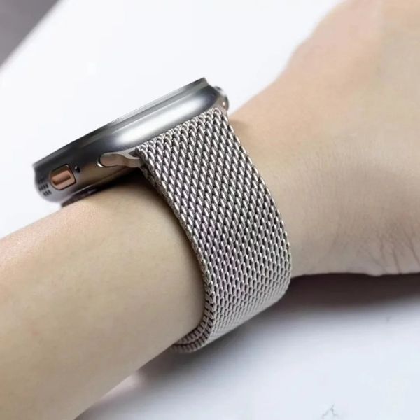Milanese Loop Band: Elegancia y Durabilidad para Tu Apple Watch