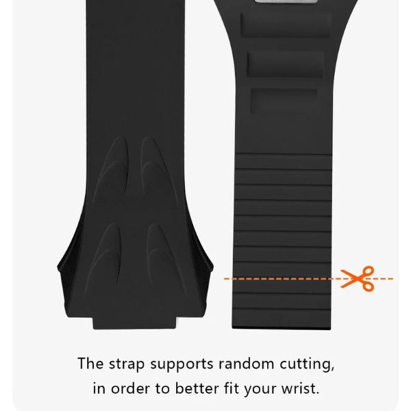 RM7013 Crystal Case Retrofit Kit: Transformación Premium para Apple Watch S10