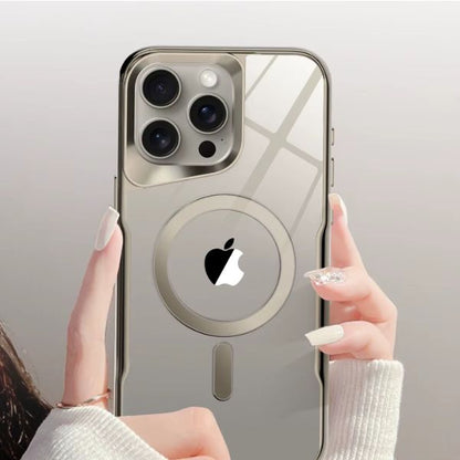 Clear Case con MagSafe: Protección Invisible y Carga Perfecta para tu iPhone