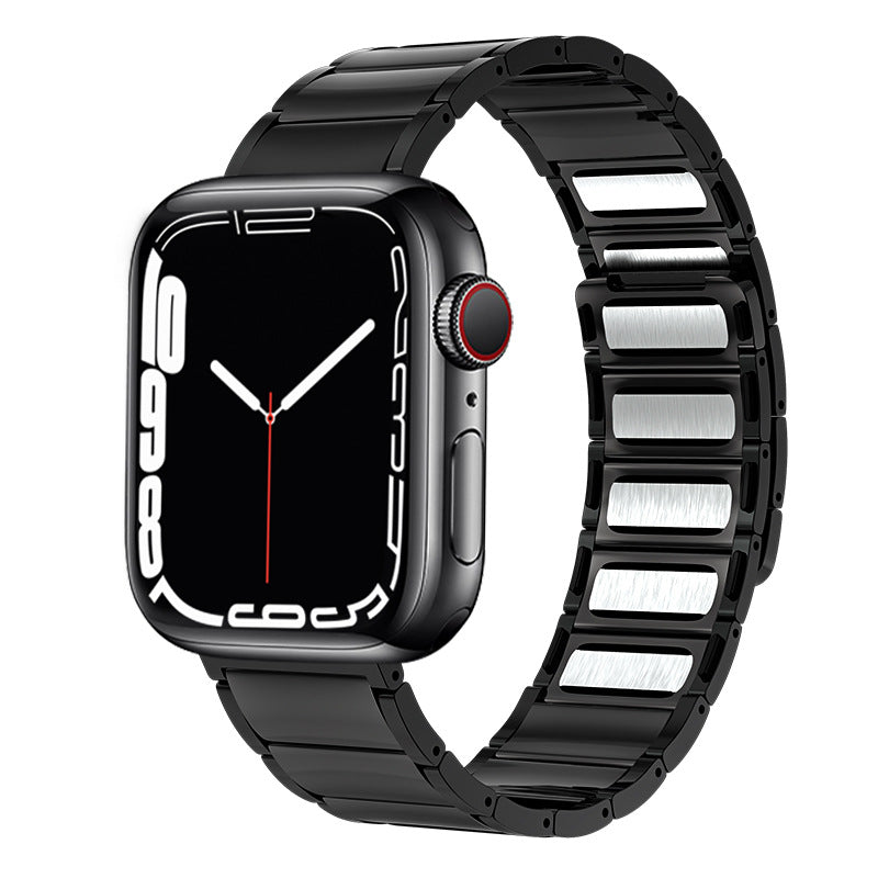 Braided Magnetic Band: Estilo Trenzado y Ajuste Seguro para Apple Watch