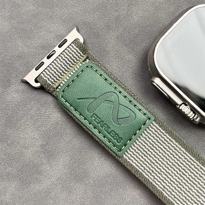 Fearless Trail Loop: Pulsera de Nylon para Apple Watch | Aventura y Confort para el Día a Día