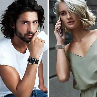 Milanese Loop Band: Elegancia y Durabilidad para Tu Apple Watch