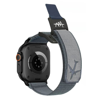 Wild Trail Mag Buckle Nylon Band: Aventura y Estilo Robusto para Apple Watch
