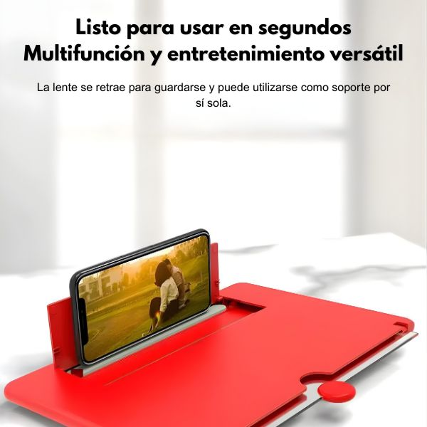 VisionFrame – Amplíe la pantalla de su móvil