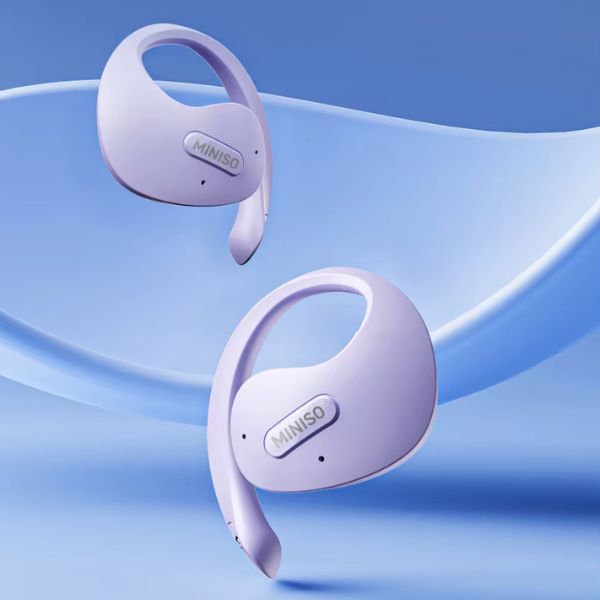 MINISO X15 PRO – Auriculares Bluetooth con Cancelación de Ruido y Diseño Colgante