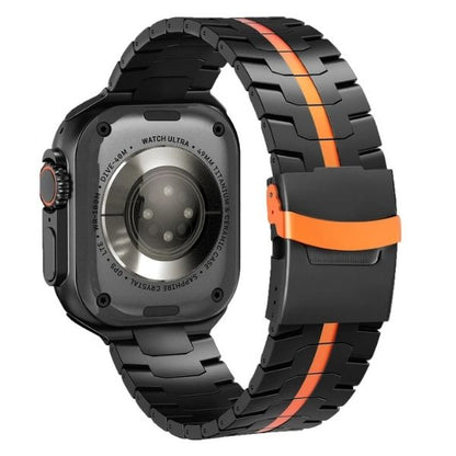 Titanium Band para Apple Watch: Estilo Duradero y Confort Superior