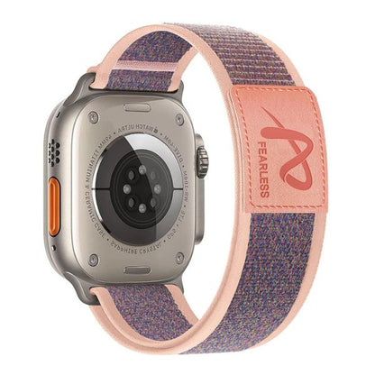 Fearless Trail Loop: Pulsera de Nylon para Apple Watch | Aventura y Confort para el Día a Día
