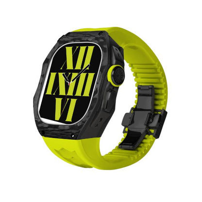 RM808 Carbon Fiber Retrofit Kit: Protección Híbrida y Estilo para Apple Watch Ultra