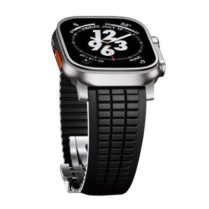 GR Modern Band Upgraded Version: Resistencia, Estilo Militar y Comodidad para Apple Watch