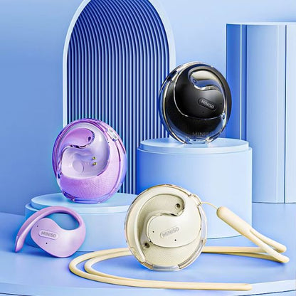 MINISO X15 PRO – Auriculares Bluetooth con Cancelación de Ruido y Diseño Colgante