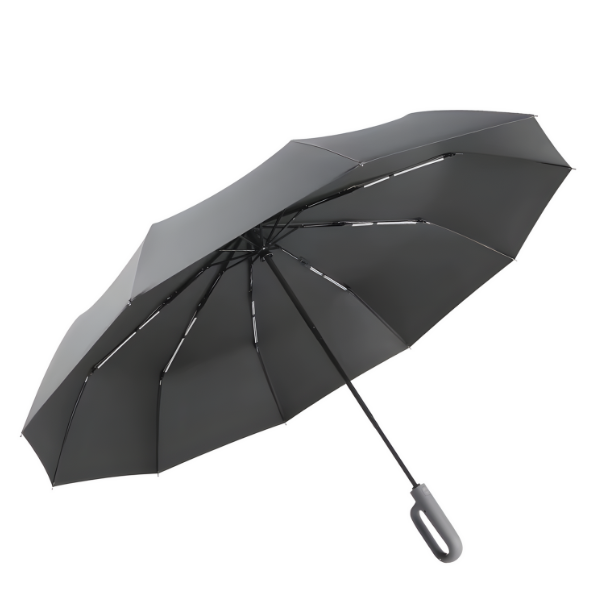 Paraguas Automático StormMaster™ – Reforzado contra Viento y Lluvia