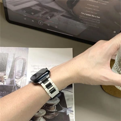T-Type Band para Apple Watch: Innovación y Lujo en Acero Inoxidable y Silicona