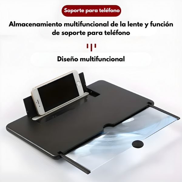 VisionFrame – Amplíe la pantalla de su móvil