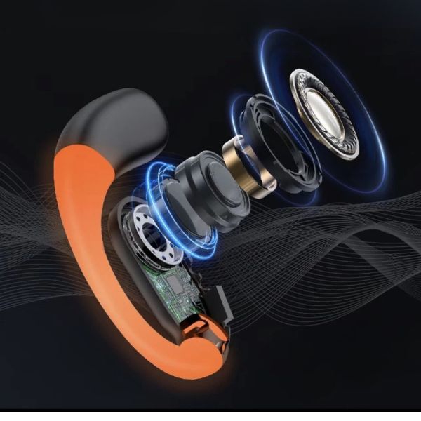 ERAZER XF32: Auriculares Inalámbricos OWS con Traducción IA y Audio Potente