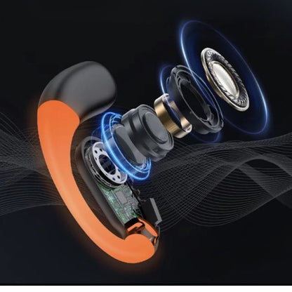 ERAZER XF32: Auriculares Inalámbricos OWS con Traducción IA y Audio Potente