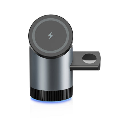3 en 1 Magnetic Charger Station: Carga Rápida y Compacta para Tus Dispositivos Apple