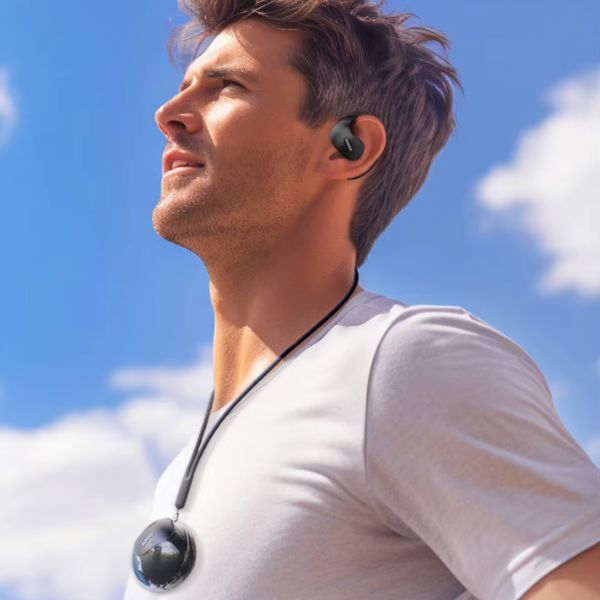 MINISO X15 PRO – Auriculares Bluetooth con Cancelación de Ruido y Diseño Colgante