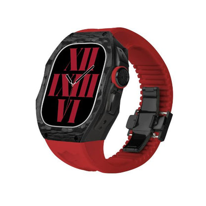 RM808 Carbon Fiber Retrofit Kit: Protección Híbrida y Estilo para Apple Watch Ultra