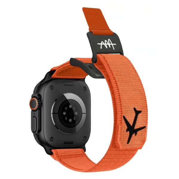 Wild Trail Mag Buckle Nylon Band: Aventura y Estilo Robusto para Apple Watch