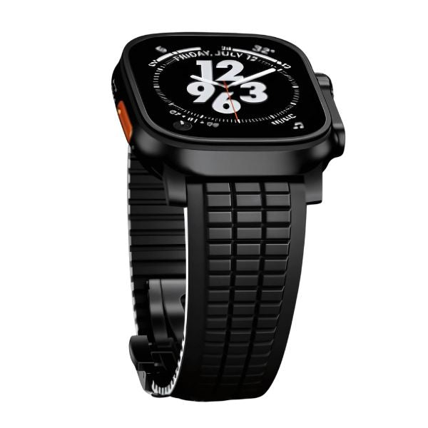 GR Modern Band Upgraded Version: Resistencia, Estilo Militar y Comodidad para Apple Watch