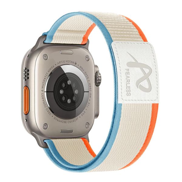 Fearless Trail Loop: Pulsera de Nylon para Apple Watch | Aventura y Confort para el Día a Día