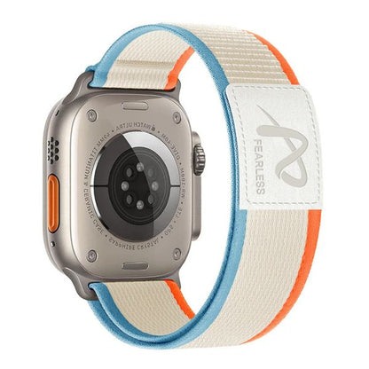 Fearless Trail Loop: Pulsera de Nylon para Apple Watch | Aventura y Confort para el Día a Día