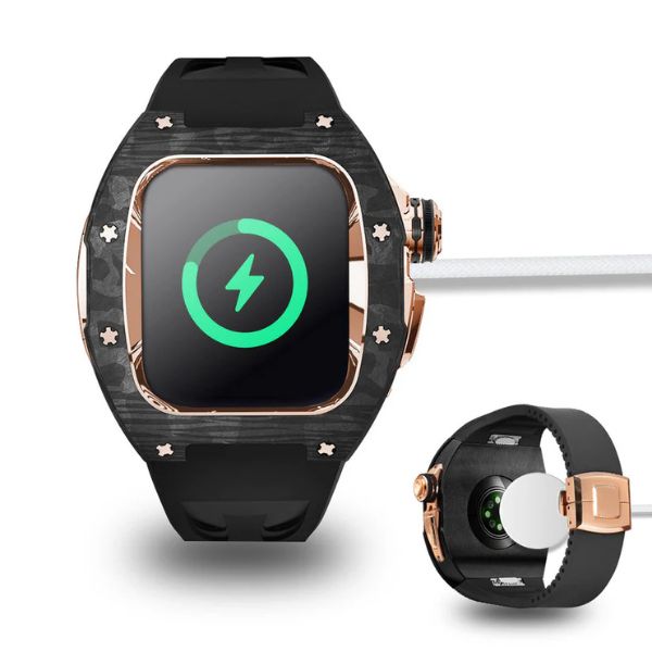 RM7013 Carbon Fiber Retrofit Kit: Estilo Vanguardista para Apple Watch S10