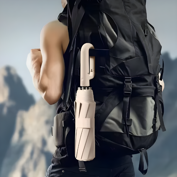 Paraguas Automático StormMaster™ – Reforzado contra Viento y Lluvia