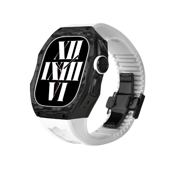 RM808 Carbon Fiber Retrofit Kit: Protección Híbrida y Estilo para Apple Watch Ultra