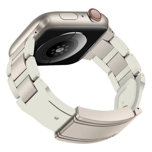 T-Type Band para Apple Watch: Innovación y Lujo en Acero Inoxidable y Silicona