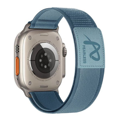 Fearless Trail Loop: Pulsera de Nylon para Apple Watch | Aventura y Confort para el Día a Día