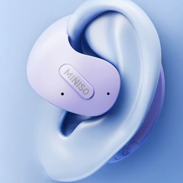 MINISO X15 PRO – Auriculares Bluetooth con Cancelación de Ruido y Diseño Colgante