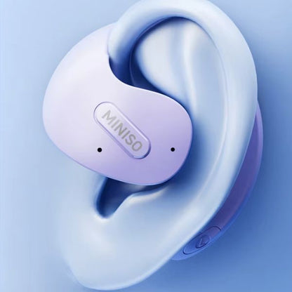 MINISO X15 PRO – Auriculares Bluetooth con Cancelación de Ruido y Diseño Colgante