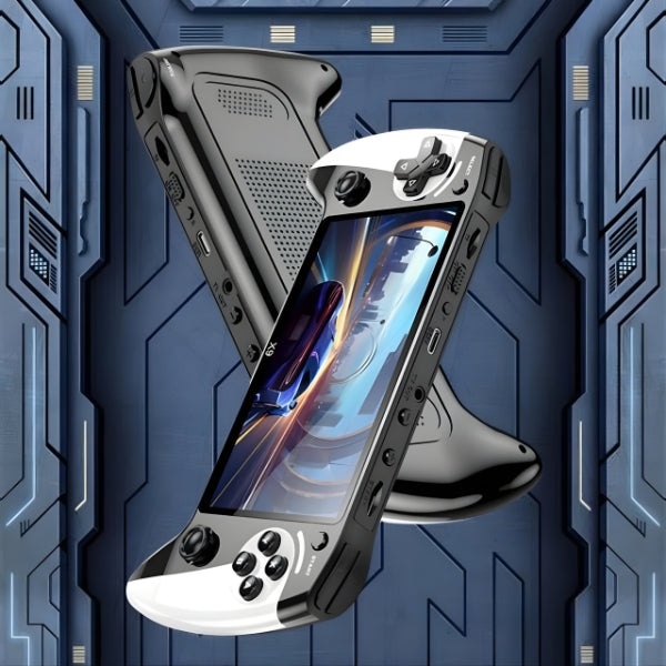 Consola de Juegos Portátil - X9 Game Stick Retro con Pantalla IPS de 5,5”