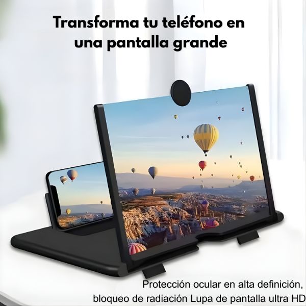 VisionFrame – Amplíe la pantalla de su móvil